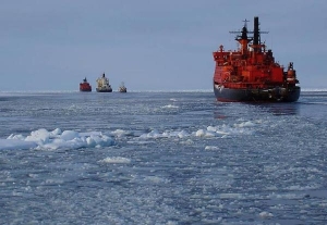 Navegación en el Ártico