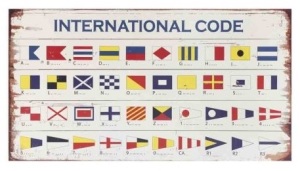 Código internacional de banderas náuticas