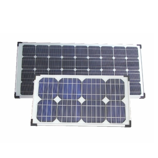 Paneles solares monocristalinos
