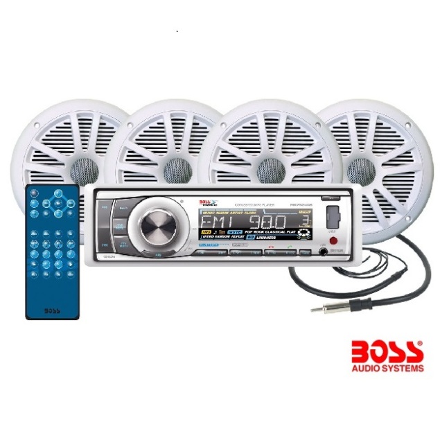 MCK752WB.64 BOSS PACK AUDIO RADIO-CD-MP3