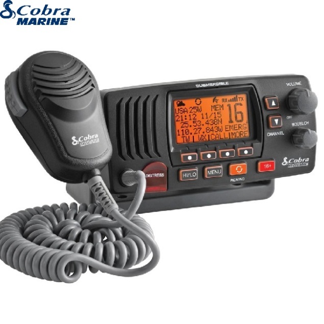 Emisora VHF con DSC